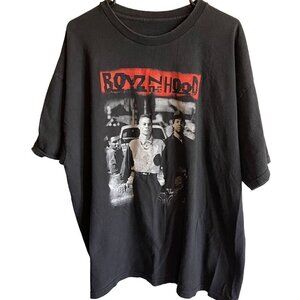 Boyz N The Hood Black Adult XL Short Sleeve T-Shirt